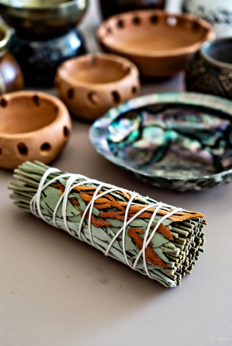 Salvia Blanca con Canela