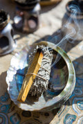 Salvia Blanca con Palo santo